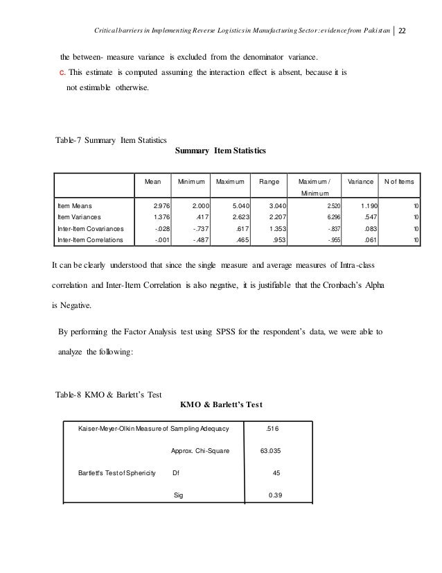 Reverse logistics literature review image
