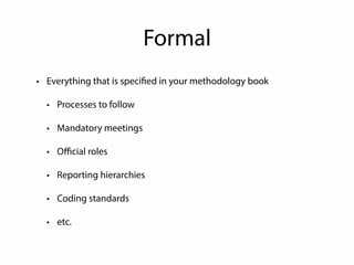 Deliver the step. Install it with real stakeholders, so they get some 
of the planned measurable benefits. 
P3: Study: 
1. Determine the results of delivering the step. Obtain any relevant 
measurements: test, measure and sample, to establish the new 
performance levels and the new operational cost levels. Compare 
results to the short-term and long-term targets. 
2. Analyze the data and produce a feedback report for management. 
For example, use an Impact Estimation table as a tool to do this study 
task. 
P4: Act: 
1. Decide if this step succeeded, must be redone in whole or part, or 
Kanban 
Simplified Evo Process: Implement Evo Steps 
Spiral Model 
eXtreme Programming 
	
 