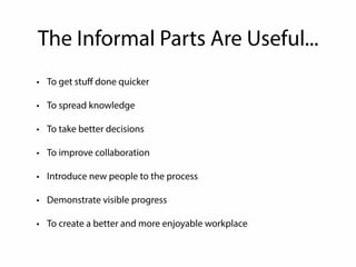 Formal vs Informal 
 