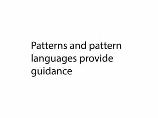 And many teams do that haphazardly 
 