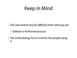 Patterns and pattern 
languages change 
over time 
 