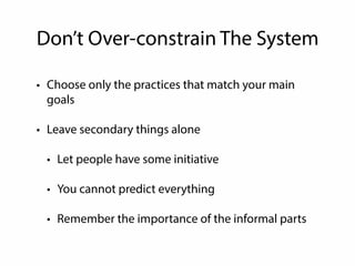 Finding the Patterns 
 