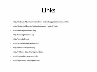 What About Scaling up? 
 