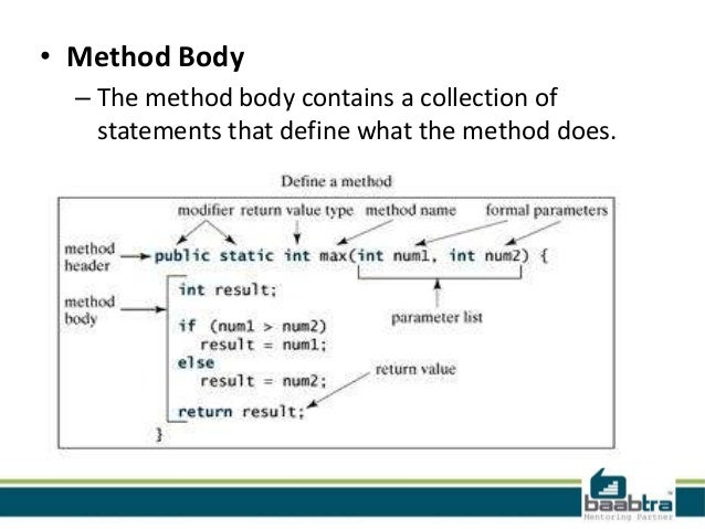 Method overloading