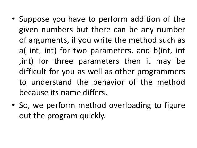 principle of overload in a sentence principle of overload in a sentence