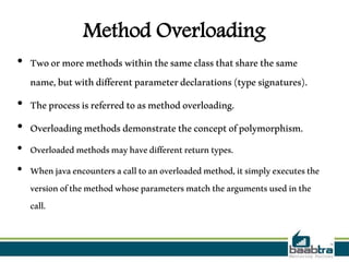 Constructor overloading in Java – About Java