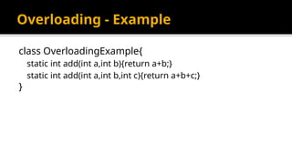 Oop concepts classes Method Overriding.pptx