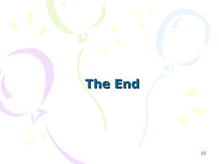 The End 