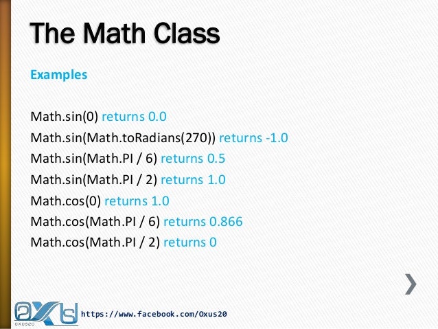 Java Methods