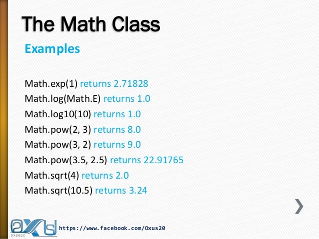Java Methods