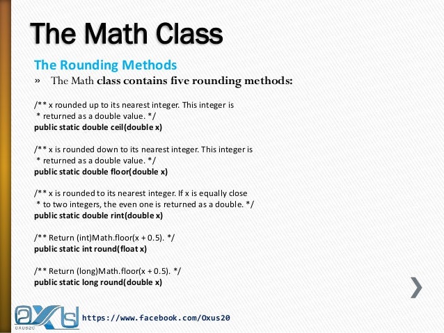 Java Methods
