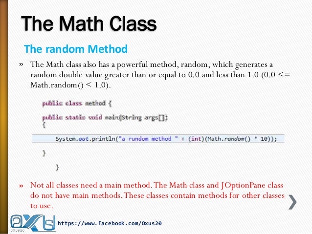 Java Methods
