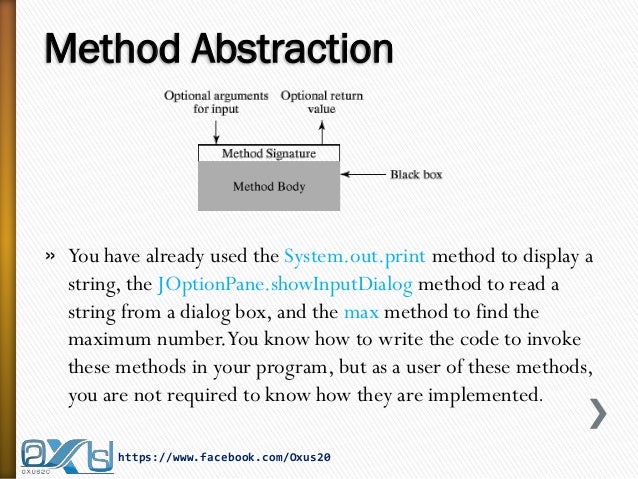 Java Methods