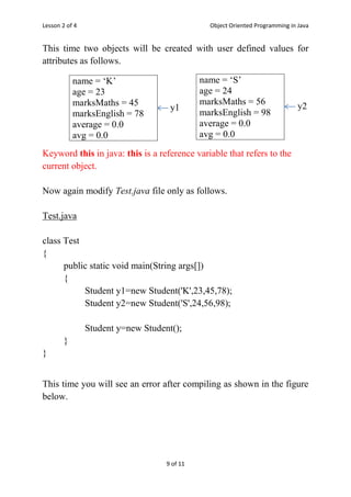 Methods in Java | PDF