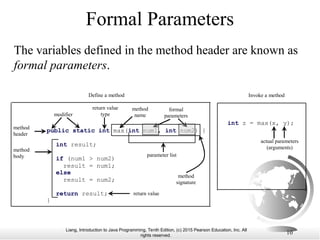 methods in java with different types of examples .ppt