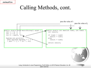methods in java with different types of examples .ppt