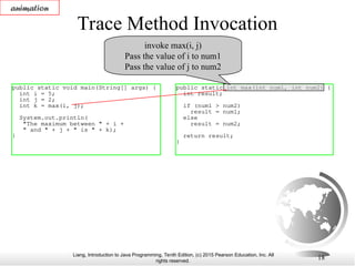 methods in java with different types of examples .ppt