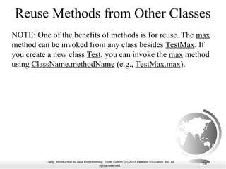 methods in java with different types of examples .ppt