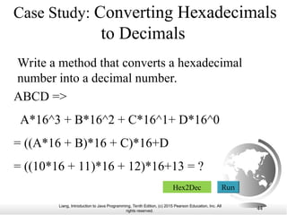 methods in java with different types of examples .ppt