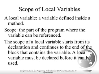 methods in java with different types of examples .ppt