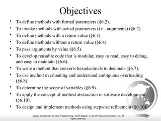 methods in java with different types of examples .ppt