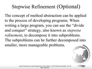 methods in java with different types of examples .ppt