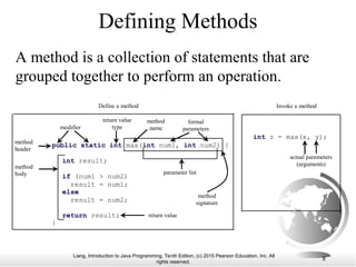 methods in java with different types of examples .ppt