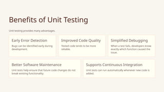 Comprehensive Guide to Methods, Debugging, and Unit Testing in Event ...