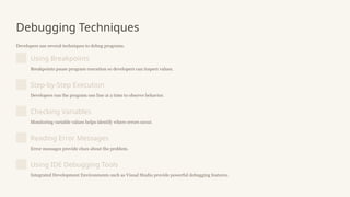 Comprehensive Guide to Methods, Debugging, and Unit Testing in Event ...