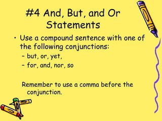 Methods for-writing-topic-sentences-1223572998734522-9 | PPT