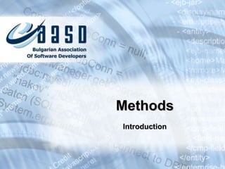 Introduction Methods 