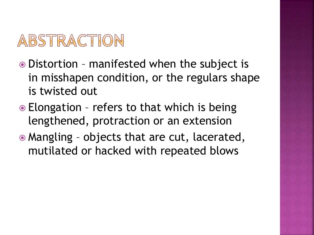 Methods of Art Production and Presentation