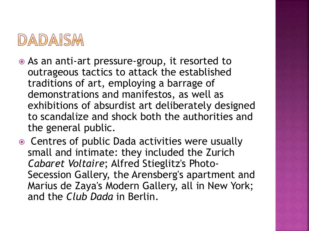 Methods of Art Production and Presentation