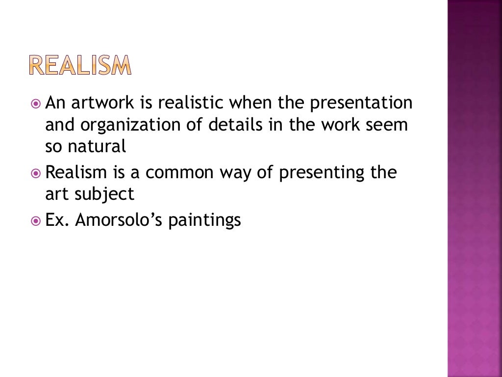 Methods of Art Production and Presentation