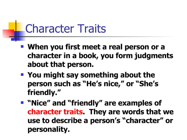Methods of Characterization | PPT