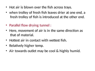 Drying Method Fish DRYING OF FISH - METHOD OF FISH PRESERVATION | PPTX