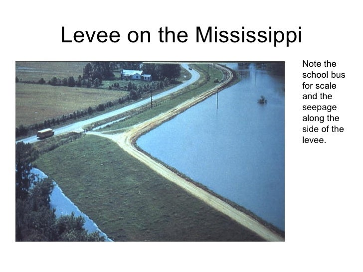 Methods Of Flood Control For Assessment