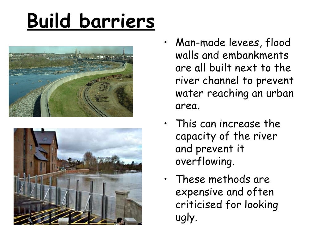 Methods Of Flood Control1274