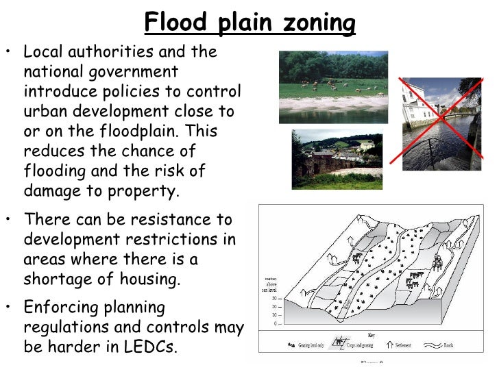 What is flood plain zoning?