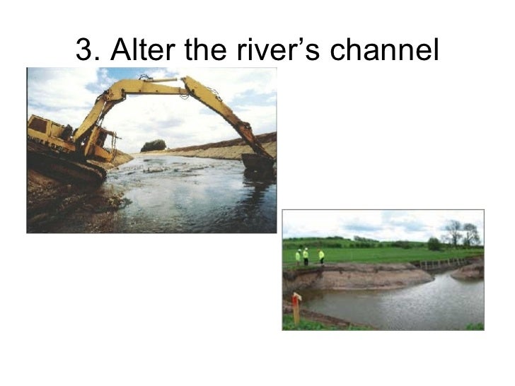 Methods Of Flood Control