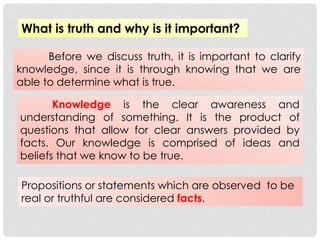 Questioning Truth Methods of philosophizing of Philosophyy | PDF