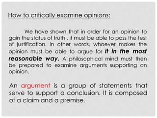 Methods of philosophizing of Philosophyy | PDF