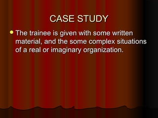 Methods of-training-and-development | PPT