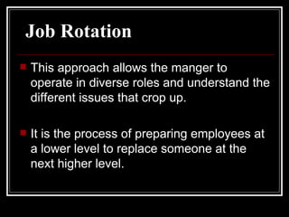 Methods Of Training And Development | PPT