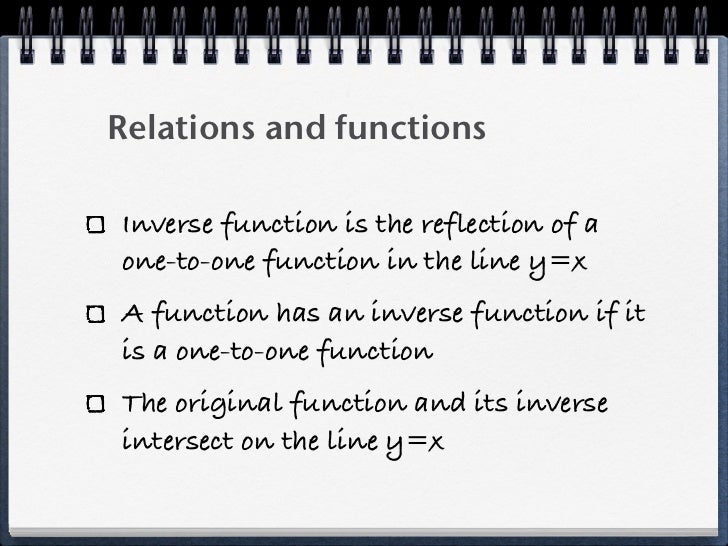 Methods1 Relations And Functions Methods1 Relations And Functions