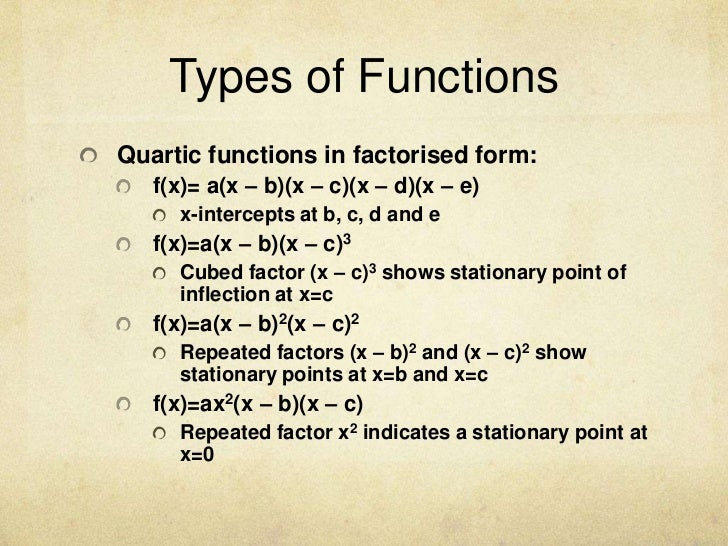 Methods3 Types Of Functions1