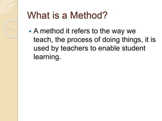 All Methods Explained English Methods and Approaches in ELT.pptx