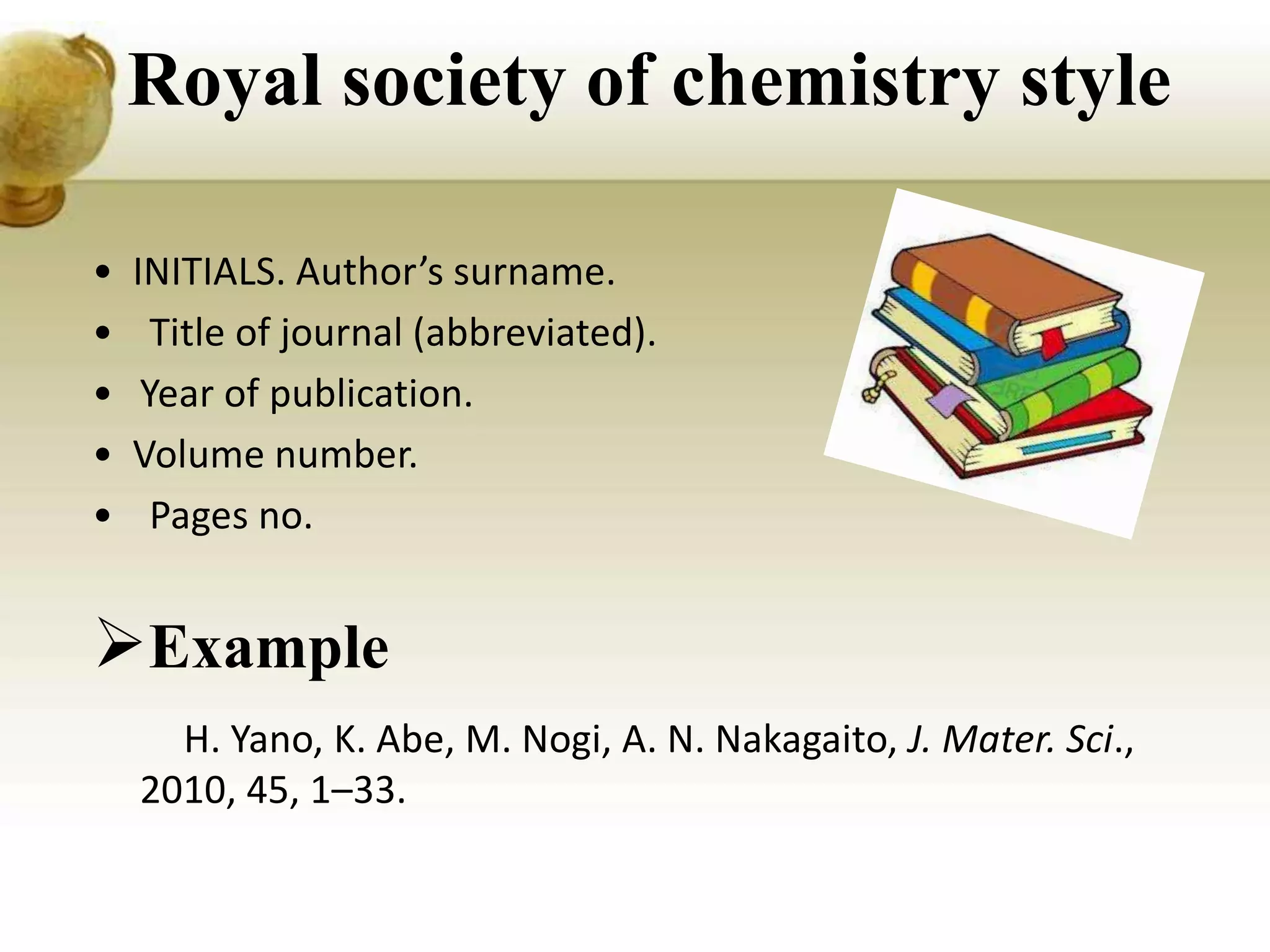 Methods and styles of bibliography