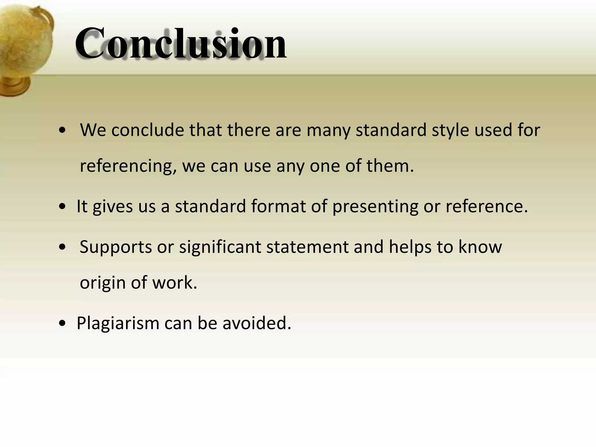 Methods and styles of bibliography