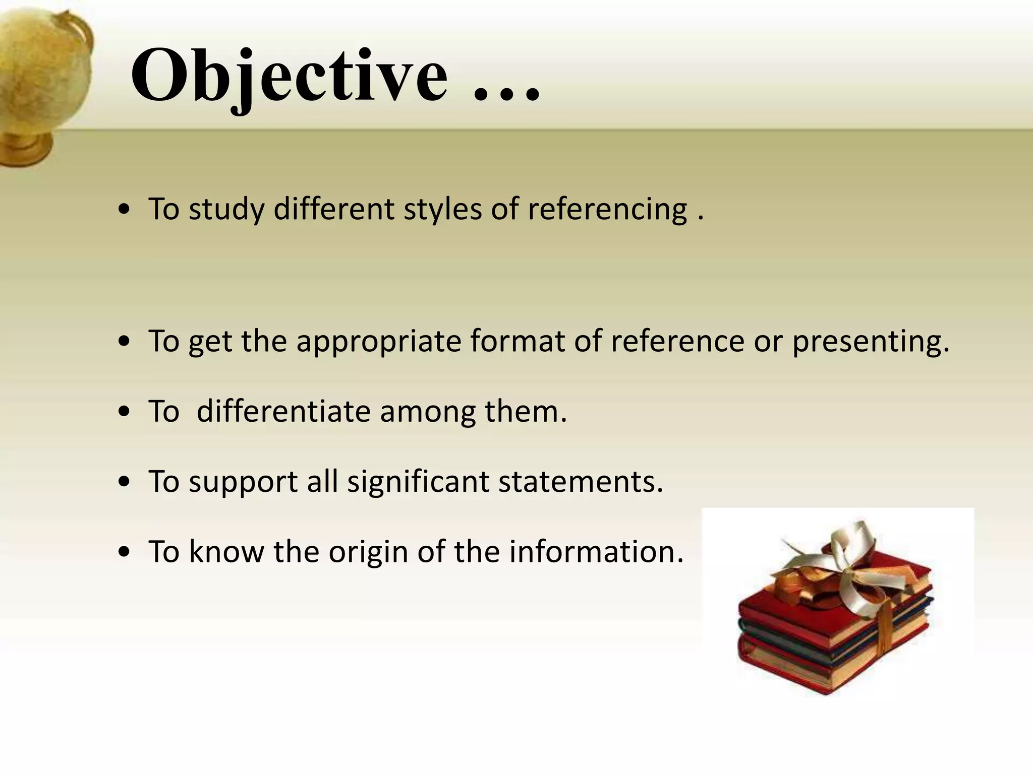 Methods and styles of bibliography